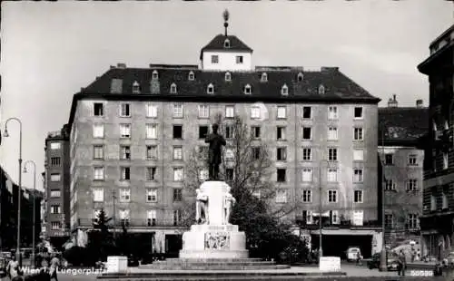 Ak Wien 1 Innere Stadt, Luegerplatz