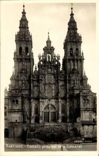 Ak Santiago de Chile, Kathedrale