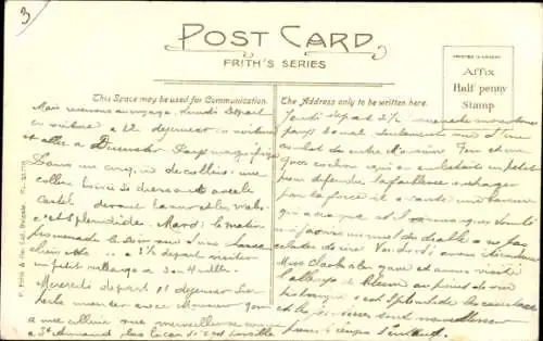 Ak Cockercombe Somerset England, Panorama