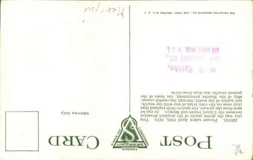 Ak Veracruz Mexiko, Hauptstraße