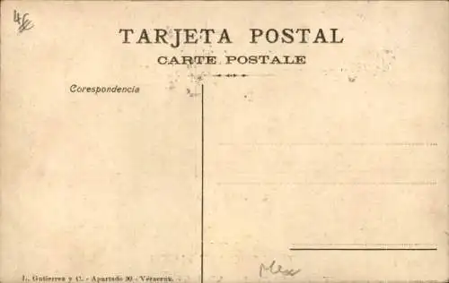 Ak Veracruz Mexiko, Dehesa Theater