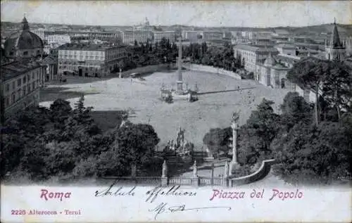 Ak Rom Rom Latium, Piazza del Popolo