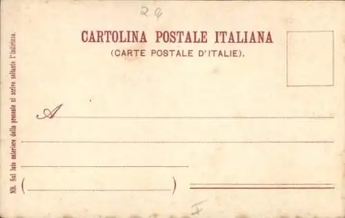 Ak Pisa Toscana, Panorama