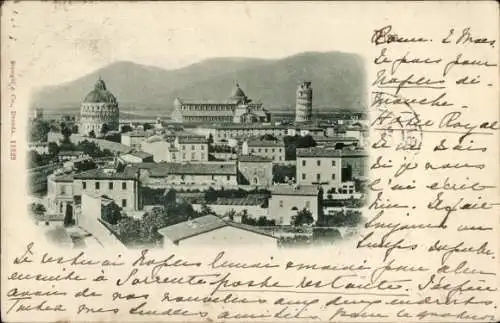 Ak Pisa Toscana, Panorama