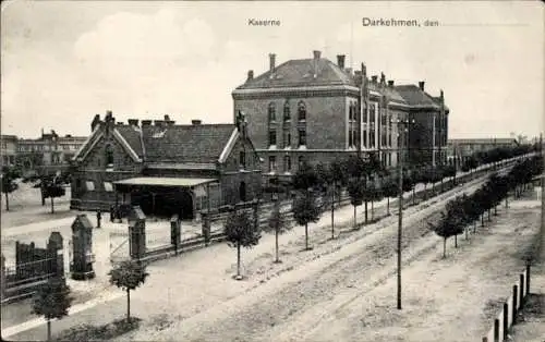 Ak Osjorsk Darkehmen Ostpreußen, Kaserne