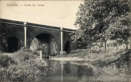 Ak Ottweiler im Saarland, Tunnel