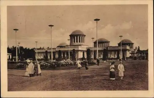 Ak Wrocław Breslau Schlesien, Ausstellung z. Jahrhundertfeier d. Freiheitskriege 1913