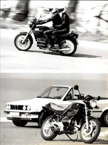 Foto Motorräder BMW, Modell K75, Auto, Wagen