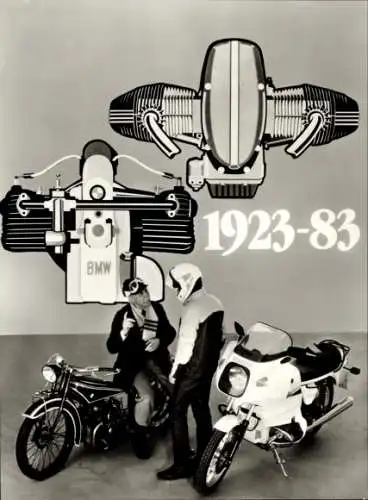 Foto Motorräder BMW, Motor, Jahre 1923-1983