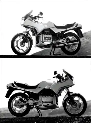 Foto Motorräder BMW, Modelle K 75 und K 75 Special, Dreizylinder-Reihe