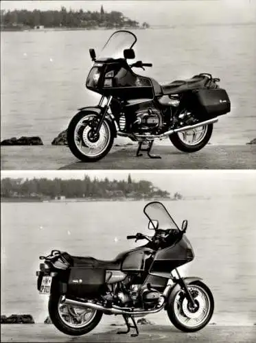 Foto BMW-Motorräder, Zweizylinder-Boxer BMW R 100 RT