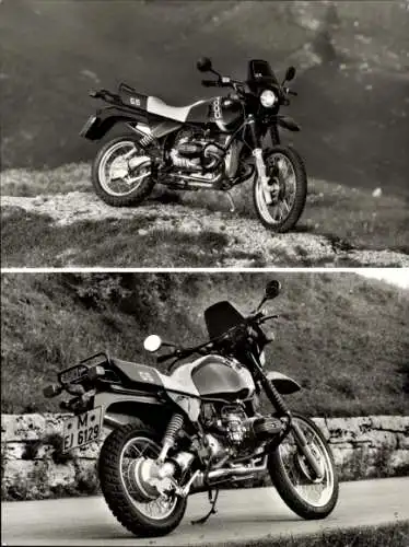 Foto BMW-Motorräder, Enduro-Generation