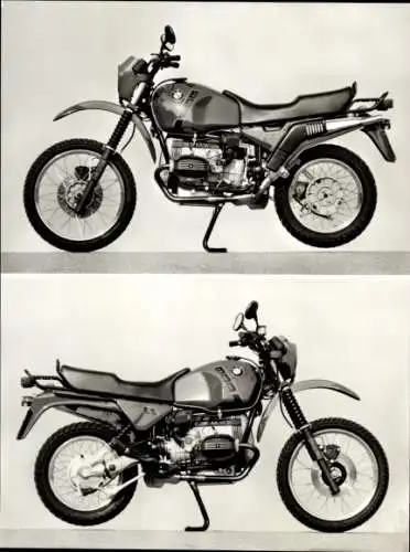 Foto BMW-Motorräder, Enduro-Generation, BMW R80 GS