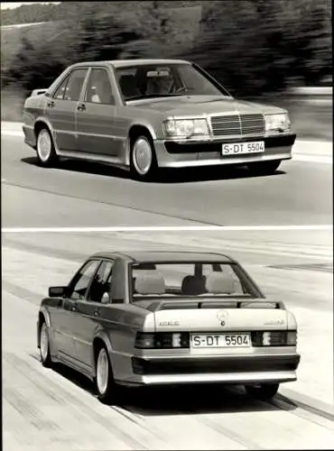 Foto Autos, Mercedes-Benz 190 E 2.3-16, Autokennzeichen SDT 5504