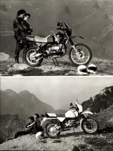 Foto BMW-Motorräder, Enduro-Generation, BMW R100 GS