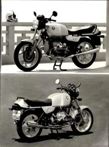 Foto BMW-Motorräder, Klassisch-sportliches Motorrad BMW R80