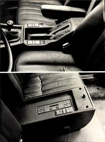 Foto BMW-Werkfoto, Auto, Innenraum, 735 i, 745 i, Executive-Ausstattung