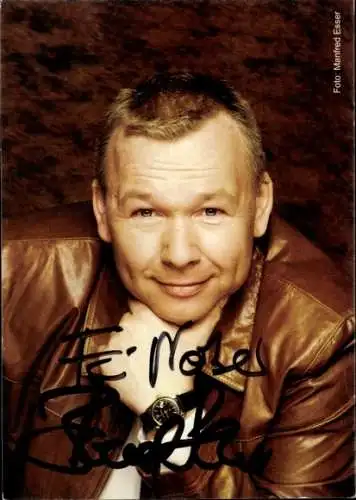 Ak Schauspieler Bernd Stelter, Portrait, Autogramm