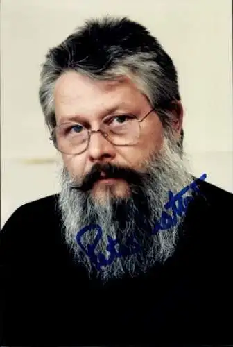 Ak Schauspieler Peter Gatter, Portrait, Autogramm