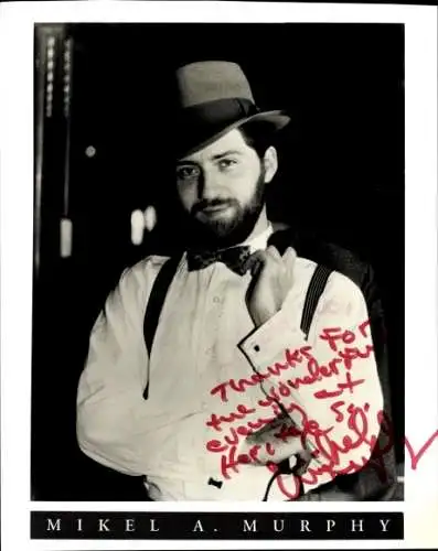 Ak Schauspieler Michael Murphy, Portrait, Autogramm