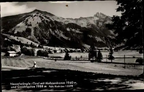 Ak Nesselwängle in Tirol, Gesamtansicht