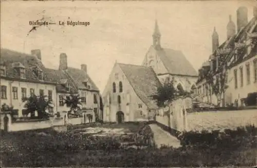 Ak Dixmude Dixmude Westflandern, Le Béguinage