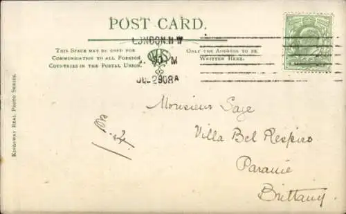 Ak London City England, Houses of Parliament