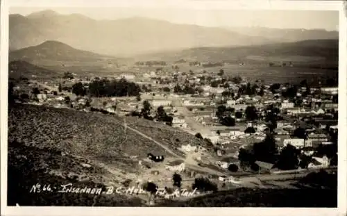 Ak Ensenada Mexiko, Gesamtansicht