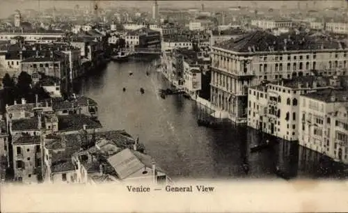 Ak Venezia Venedig Veneto, Panorama