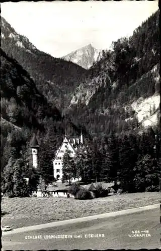 Ak Eisenerz Steiermark, Schloss Leopoldstein