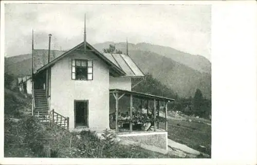 Ak Salzerbad Kleinzell Niederösterreich, Vacantie Kolonie Salzerbad van de Ev. Centraal-Vereeniging
