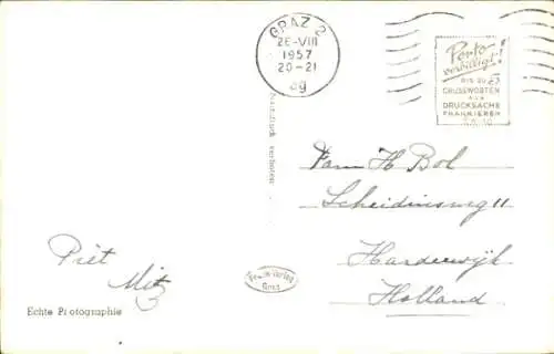 Ak Graz Steiermark, Teilansicht, Mur