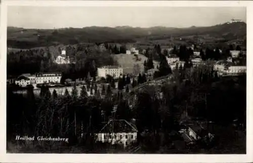 Ak Bad Gleichenberg Steiermark, Panorama
