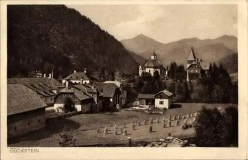 Ak Böckstein Bad Gastein in Salzburg, Panorama