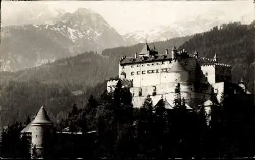 Foto Ak Werfen in Salzburg, Festung Hohenwerfen