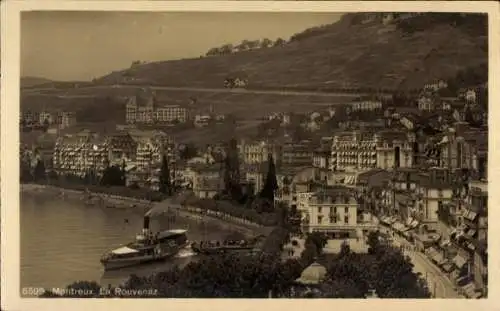 Ak Montreux Kanton Waadt Schweiz, La Rouvenaz