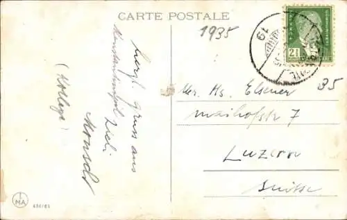 Ak Konstantinopel Istanbul Türkei, Roumeli-Hissar, Dampfer