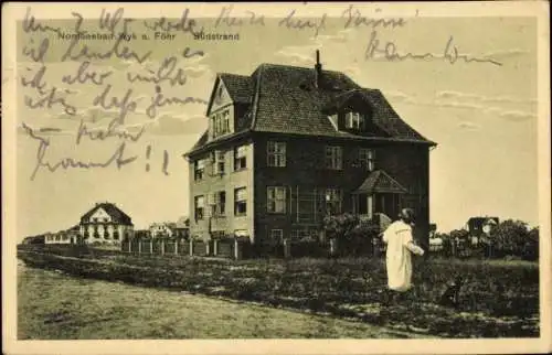 Ak Wyk auf Föhr Nordfriesland, Südstrand