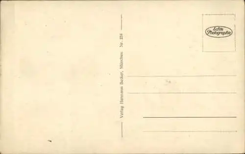 Ak München, St. Michaelskirche, Inneres