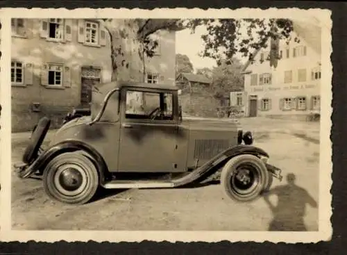Foto Automobil, Opel