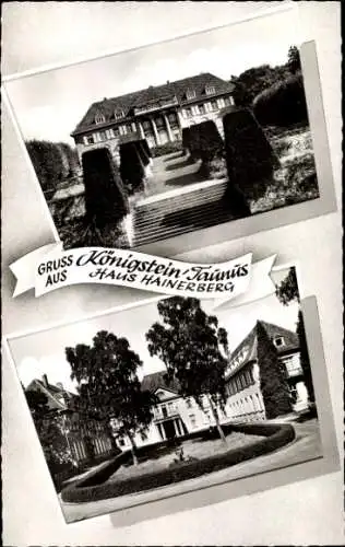 Ak Königstein im Taunus, Haus Hainerberg