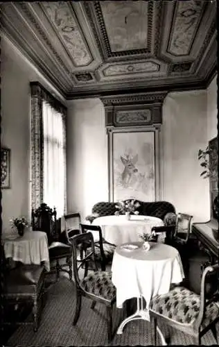 Ak Eppstein im Taunus, Haus Staufen, Gastraum