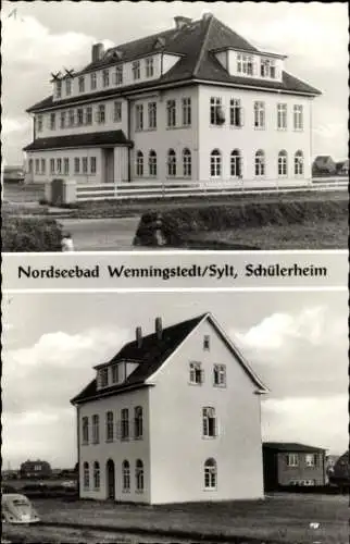 Ak Wenningstedt auf Sylt, Schülerheim