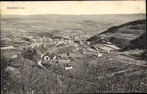 Ak Gemünd Schleiden in der Eifel, Gesamtansicht
