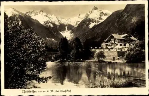 Ak Oberstdorf im Oberallgäu, Christlessee, Alpen