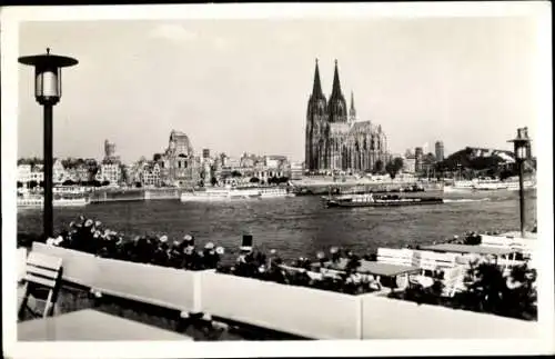 Ak Köln am Rhein, Dom