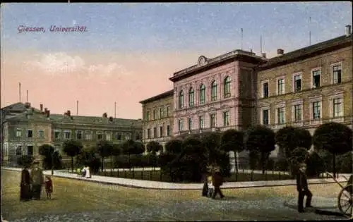 Ak Gießen an der Lahn Hessen, Universität