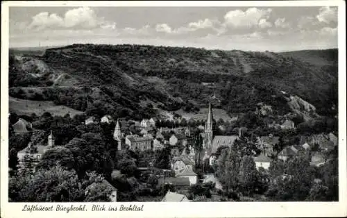 Ak Burgbrohl Rheinland Pfalz, Brohltal, Panorama