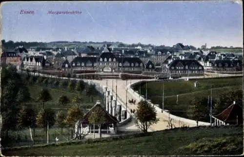 Ak Essen Ruhrgebiet, Partie an der Margaretenhöhe