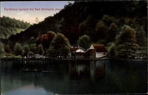 Ak Bad Dürkheim am Pfälzerwald, Forsthaus Isenach